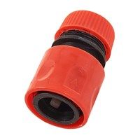 Amtech 1/2inch Hose Connector With Shut Off